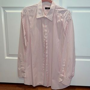 Boss Hugo boss dress shirt size 17 34/35